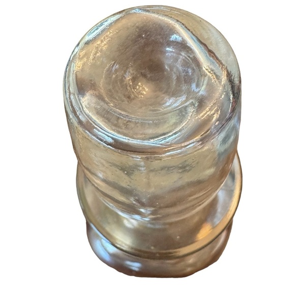 Vintage 60's Fitzgerald Decanter with Cork Stopper Tax Stamp Weller Empty - Picture 6 of 11